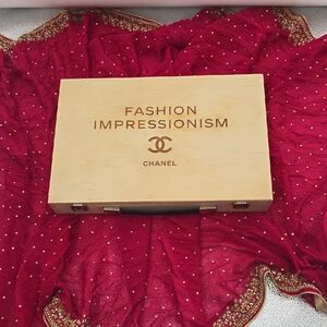 Chanel Fashion Impressionism 2015/2016 Collection Wooden Box